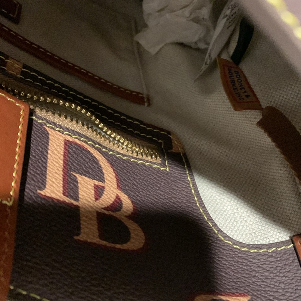 LMT: Dooney & Bourke Monogram Ridley - Picture 14 of 17